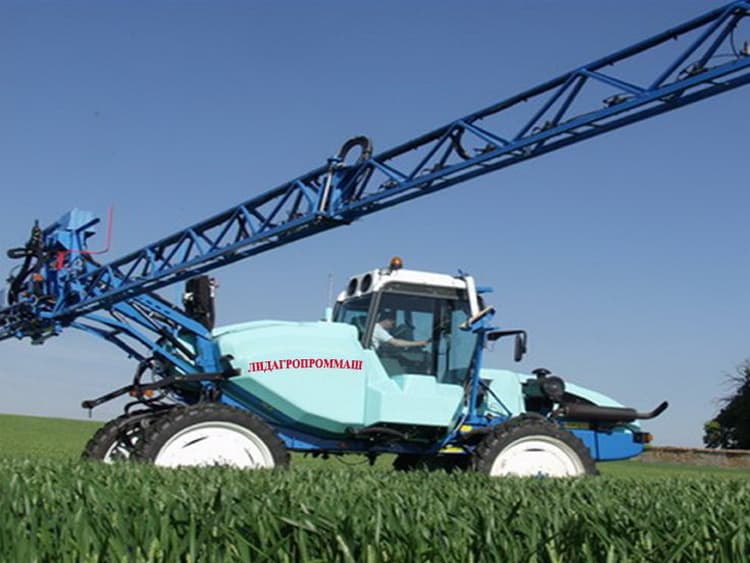 Зерноуборочный комбайн Лида Лидагропроммаш — гидравлика Bosch Rexroth A4VG71