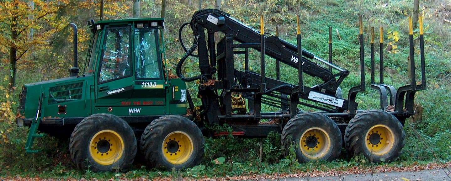 Запчасти для Timberjack