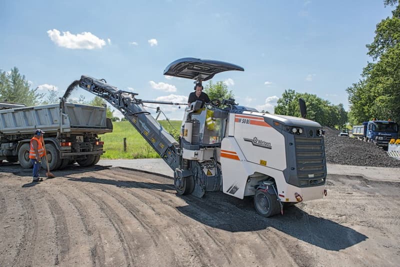 Техника Wirtgen