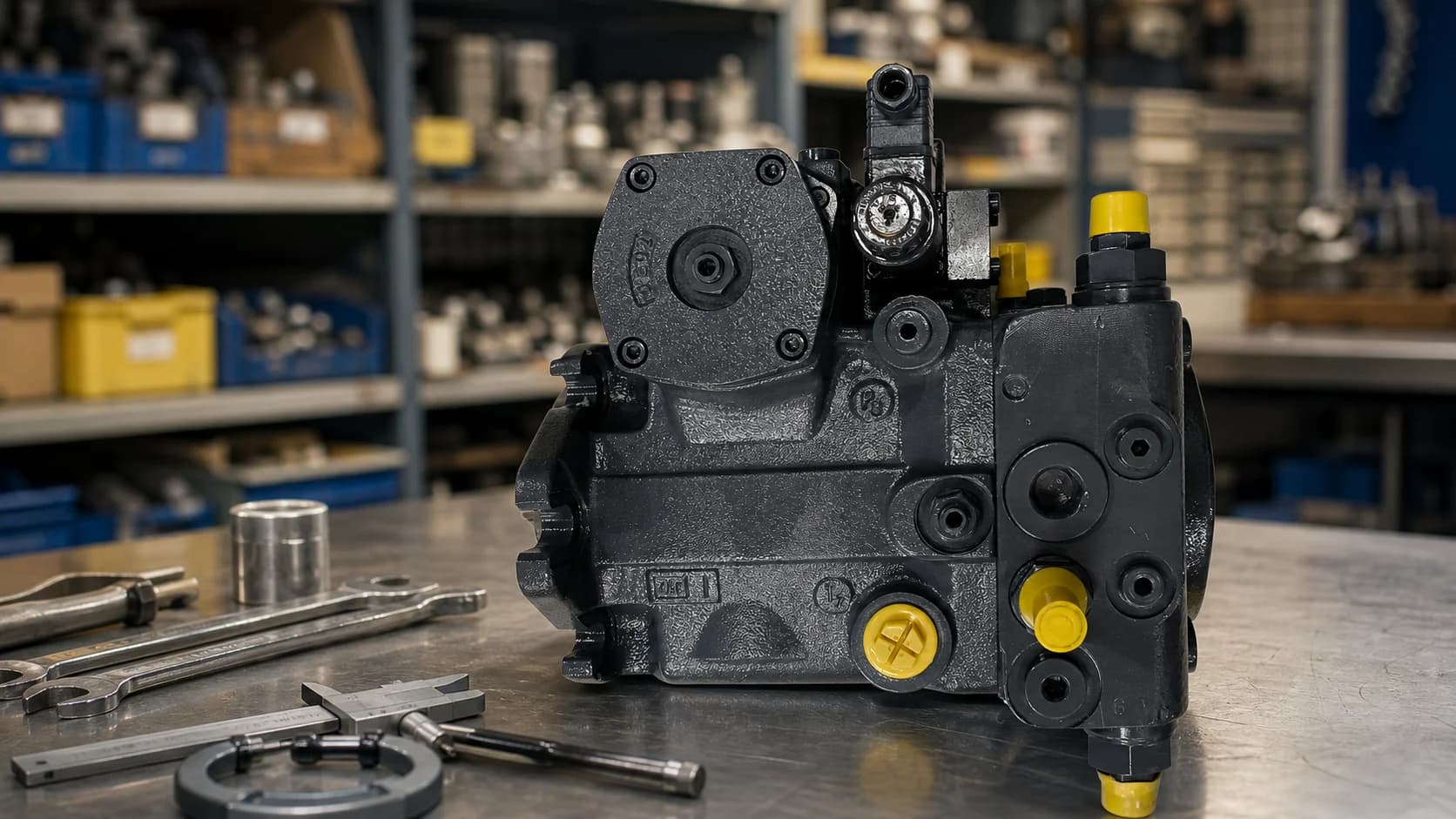 Rexroth A4VG — устройство, типичные поломки, ремонт
