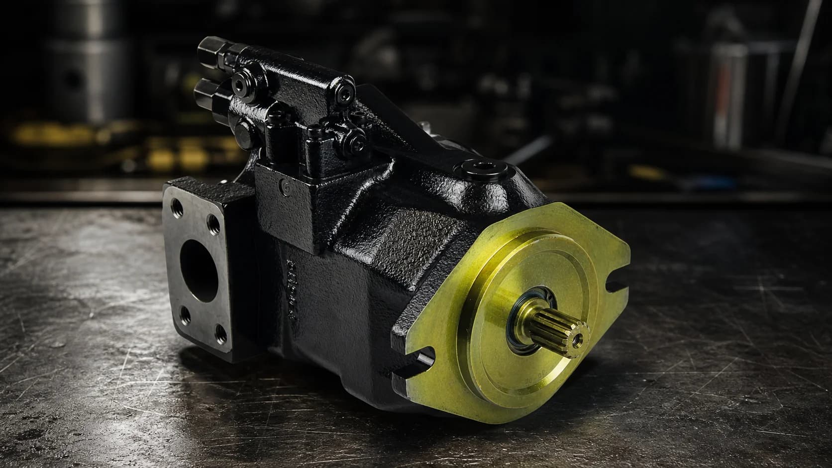 Ошибка настройки ограничителя мощности Rexroth A10VO45