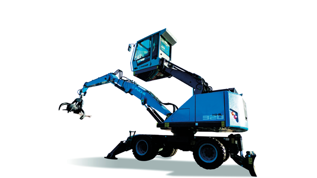 Ремонт гидравлики Terex-Fuchs